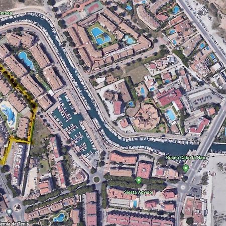 Duplex Moreras Del Saladar Jávea Exteriör bild