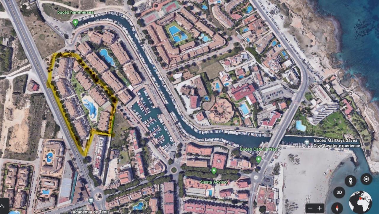 Duplex Moreras Del Saladar Jávea Exteriör bild