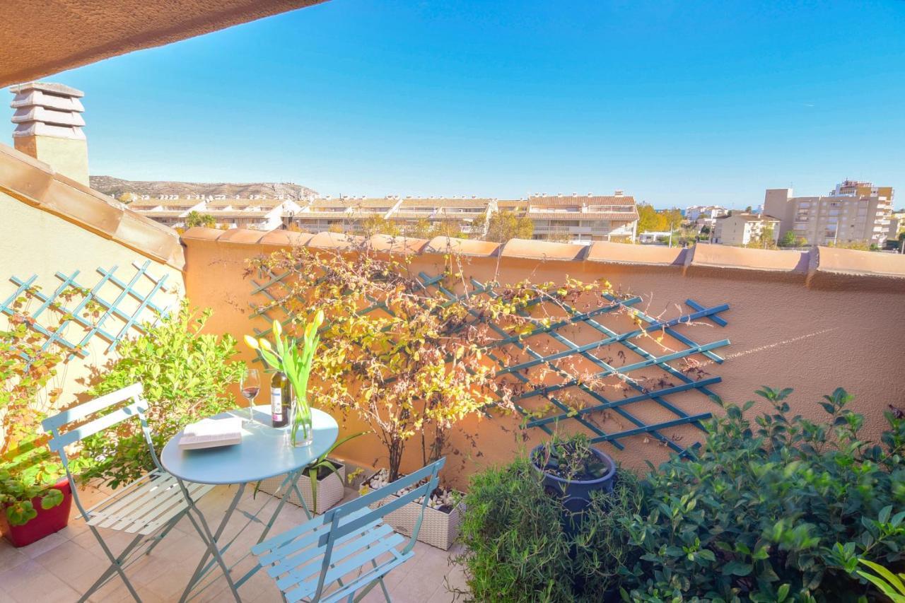 Duplex Moreras Del Saladar Jávea Exteriör bild