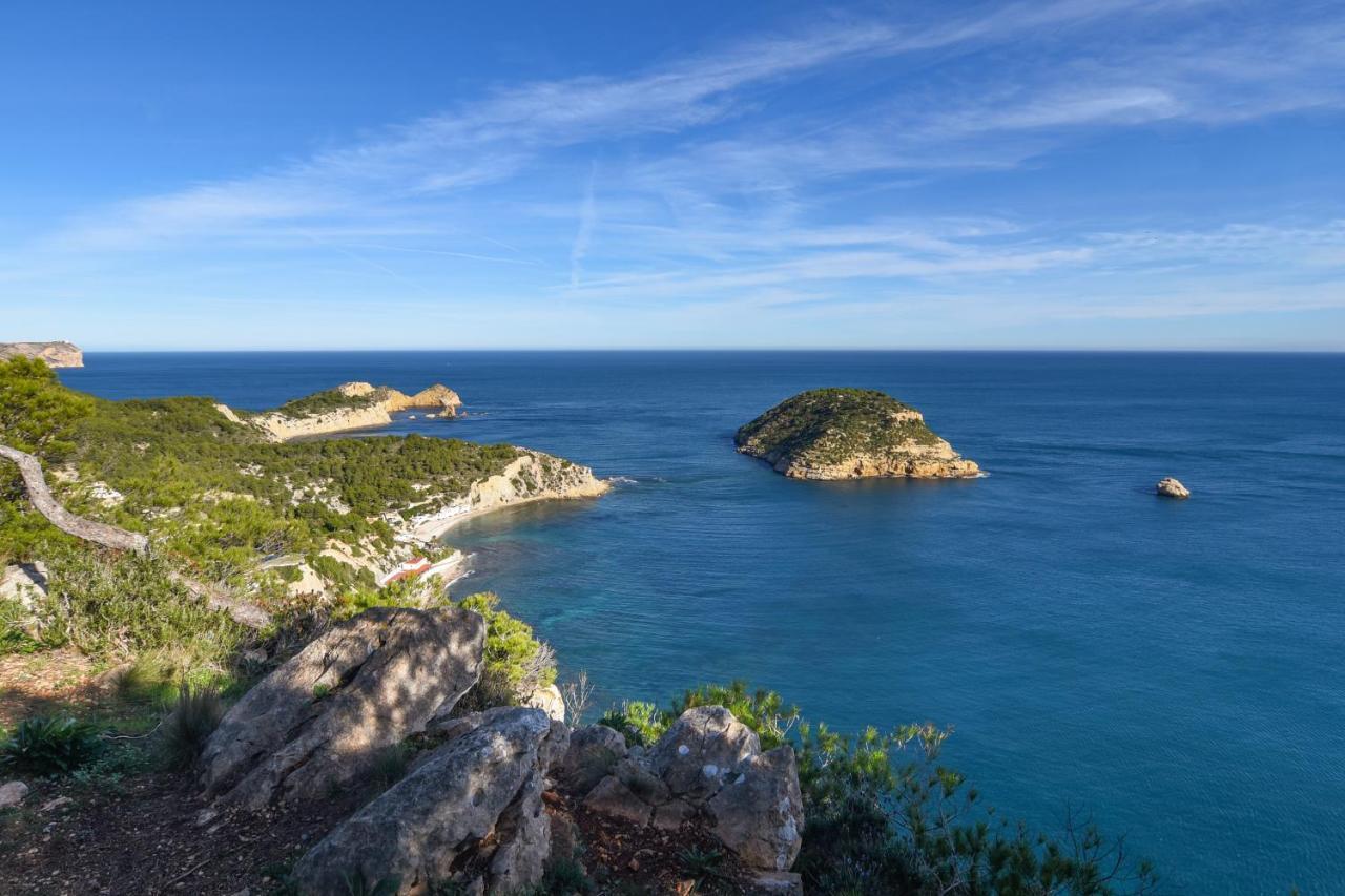 Duplex Moreras Del Saladar Jávea Exteriör bild