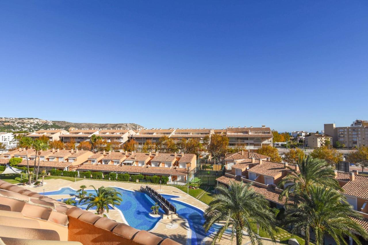 Duplex Moreras Del Saladar Jávea Exteriör bild