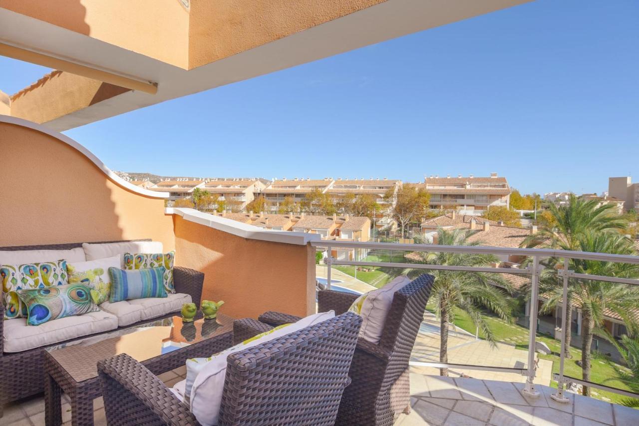 Duplex Moreras Del Saladar Jávea Exteriör bild