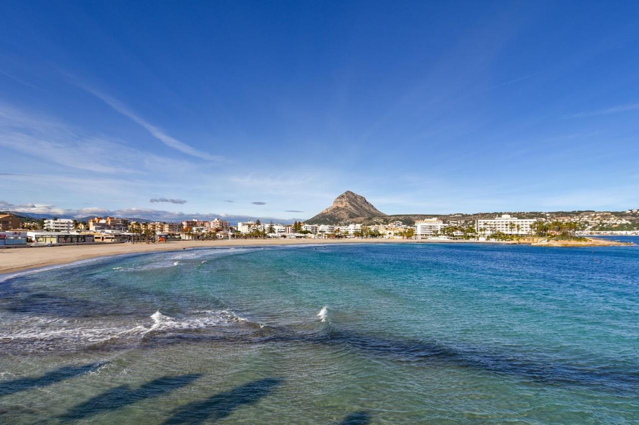 Duplex Moreras Del Saladar Jávea Exteriör bild