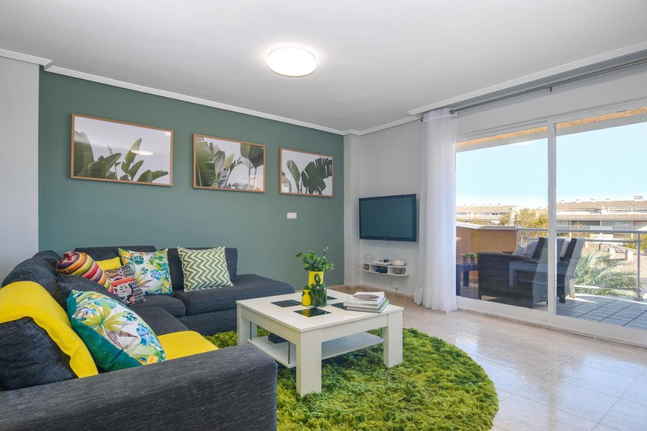 Duplex Moreras Del Saladar Jávea Exteriör bild